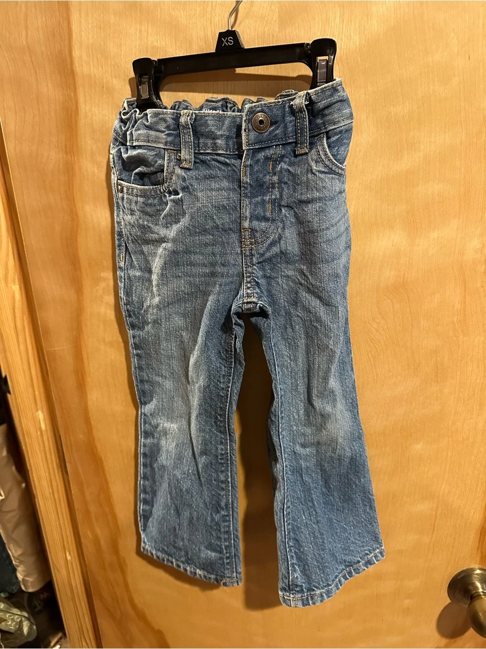 Kids Blue Denim boot cut jeans
